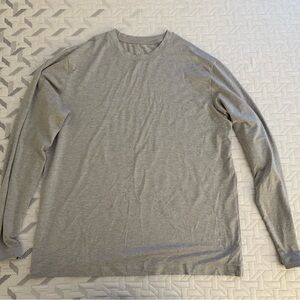 Alo men’s gray long sleeve shirt size L